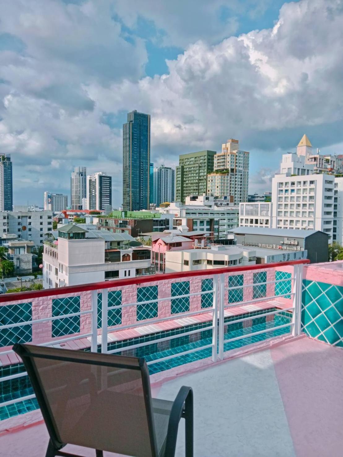 P Villa Lamoon Thonglor กรุงเทพมหานคร ภายนอก รูปภาพ