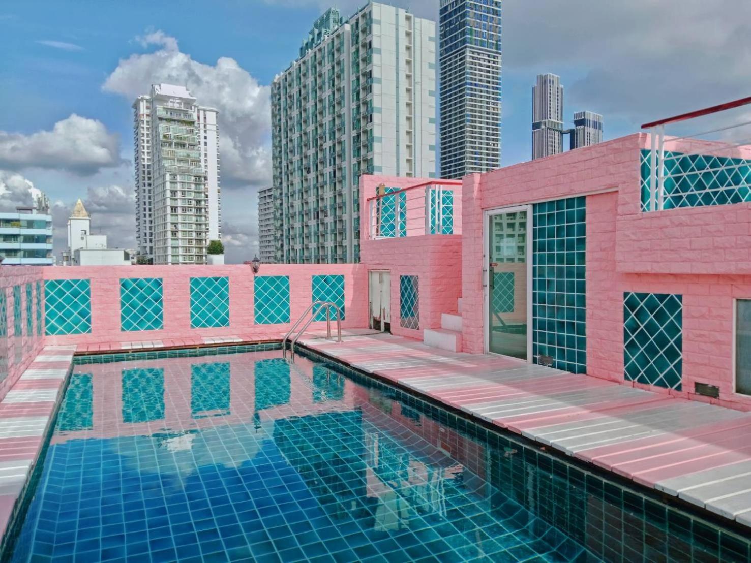 P Villa Lamoon Thonglor กรุงเทพมหานคร ภายนอก รูปภาพ