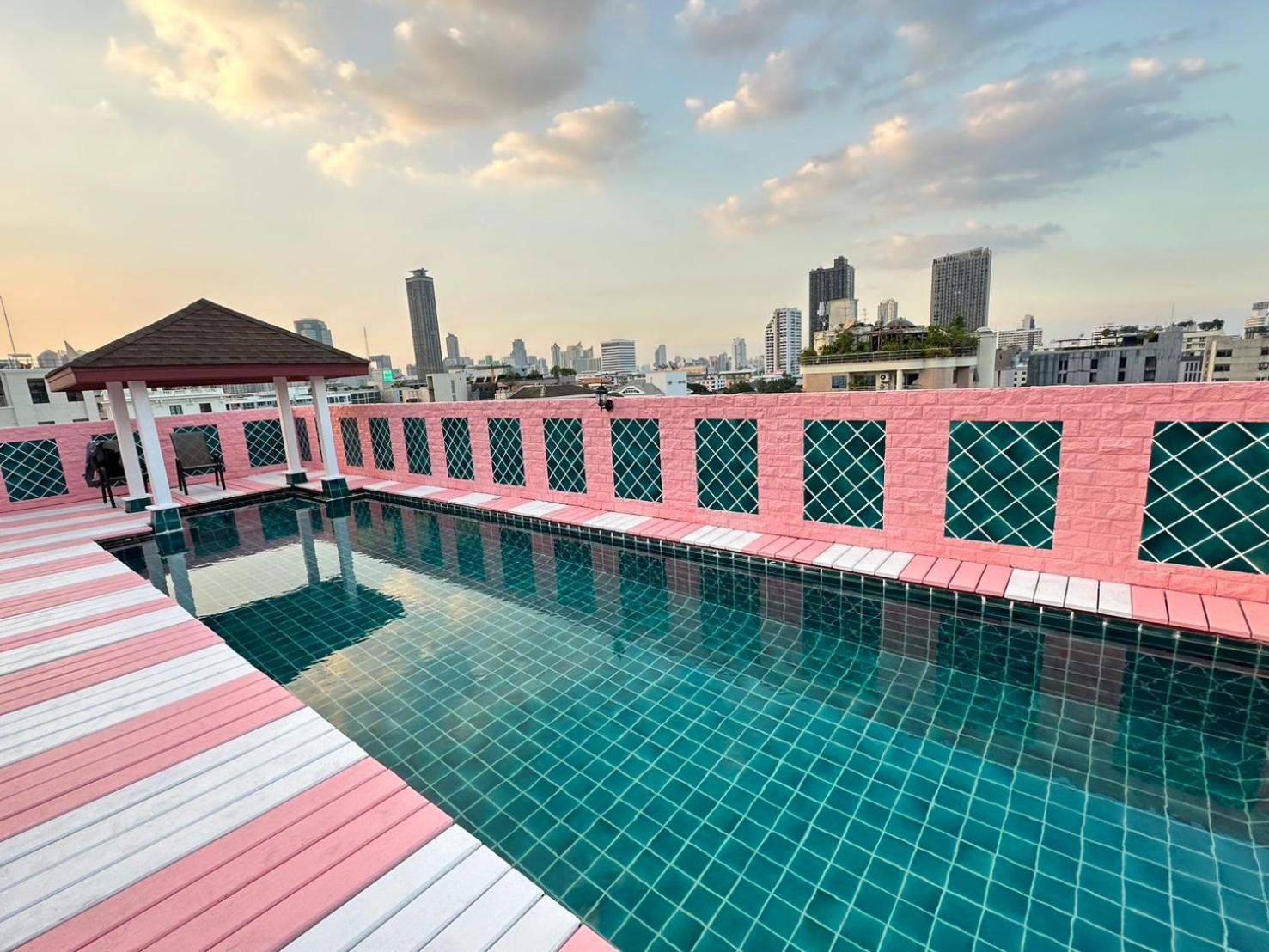 P Villa Lamoon Thonglor กรุงเทพมหานคร ภายนอก รูปภาพ